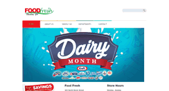 Desktop Screenshot of foodfresh.mygalaxyfoods.com